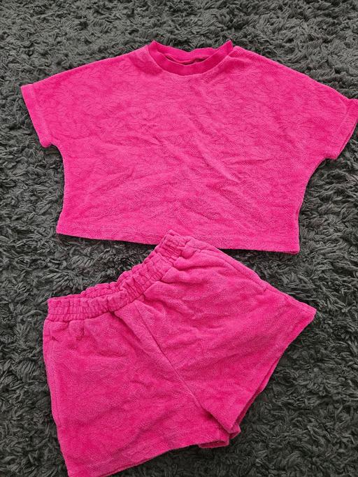 Buy & Sell Weston Point Halton - Photos for Age 3 NEXT towelling co-ord set