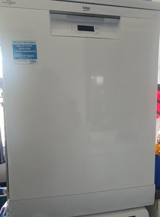 Buy & Sell Ilford Redbridge - Photos for Beko BDFN15420W Full-size Dishwasher – White