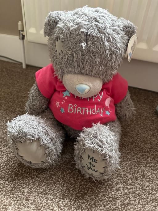 Buy & Sell New Eltham South East London - Photos for Happy Birthday bear