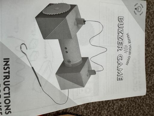 Buy & Sell New Eltham South East London - Photos for Brand new make your own buzzer game