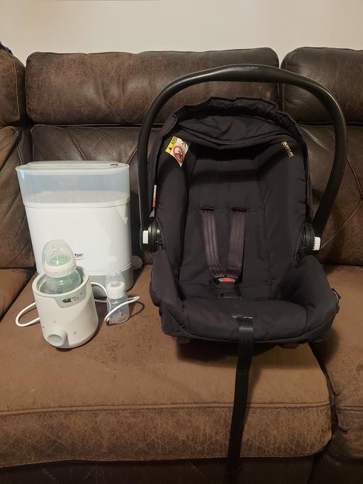 Buy & Sell Cradley Heath Sandwell - Photos for car seat and a bottle warmer and a steriliser