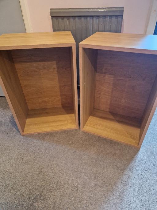 Buy & Sell Aylestone Leicester - Photos for 2 solid wood units