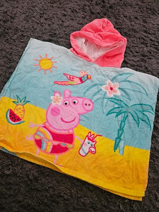 Buy & Sell Weston Point Halton - Photos for Younger childrens Peppa Pig hooded towel