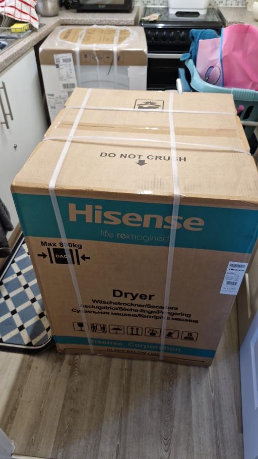 Buy & Sell Wrockwardine Wood Telford and Wrekin - Photos for hisence heat pump dryer