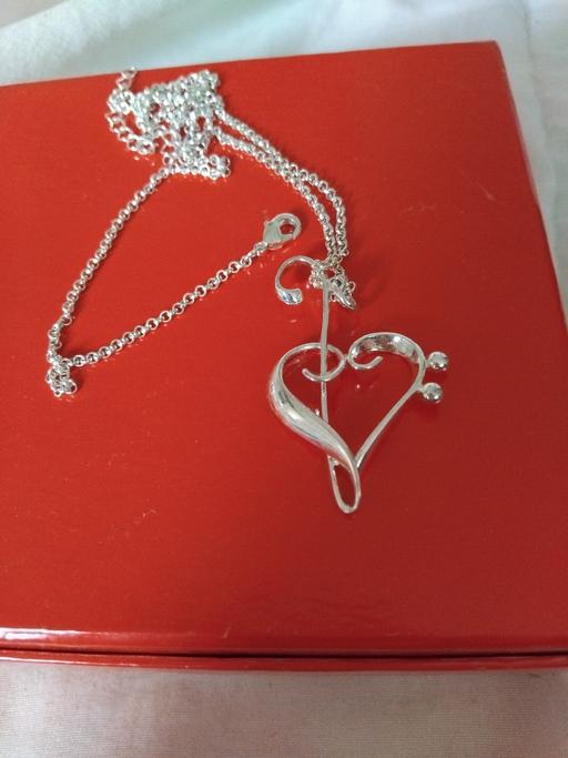 Buy & Sell Kemsley Swale - Photos for silver heart necklace