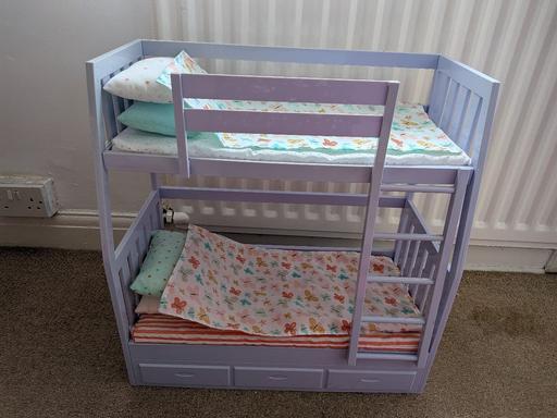 Buy & Sell Northfield Birmingham - Photos for Our Generation Purple Bunkbeds