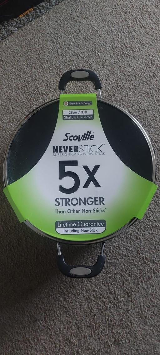 Buy & Sell Becontree Heath East London - Photos for Scoville shallow casserole pot 28cm