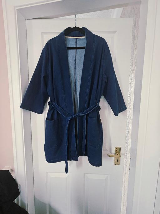 Buy & Sell Newton Doncaster - Photos for Ladies denim style coat, size 18/20.