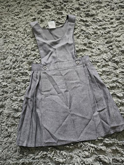 Buy & Sell Weston Point Halton - Photos for Age 4-5 grey school dress