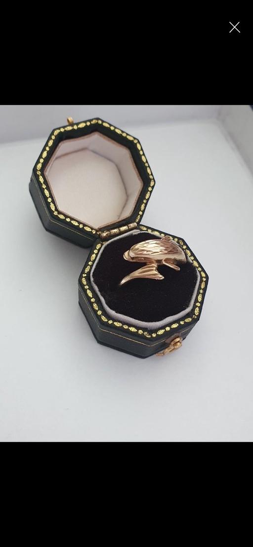 Buy & Sell Rowley Regis Sandwell - Photos for 9ct gold dolphin ring