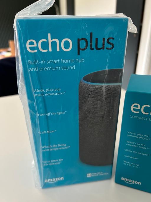 Buy & Sell Princes Risborough Buckinghamshire - Photos for Amazon Echo Plus 5 Brand NEW