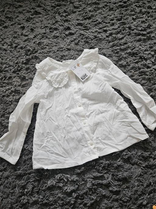Buy & Sell Weston Point Halton - Photos for 🌟NEW🌟 Age 3-4 H&M shirt blouse top