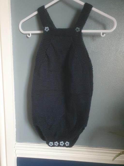 Buy & Sell Bradmore Wolverhampton - Photos for Hand knit baby romper 6m+