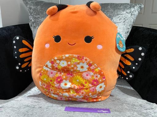 Buy & Sell Sefton Park Liverpool - Photos for Squishmallow Mony the orange butterfly 40cm
