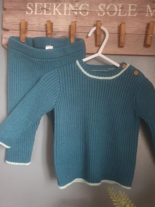 Buy & Sell Bradmore Wolverhampton - Photos for BABY 3-6m knit rib suit