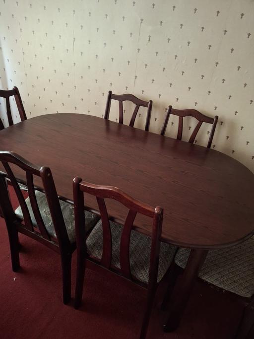 Buy & Sell Kings Norton Birmingham - Photos for 6 seater table and chairs