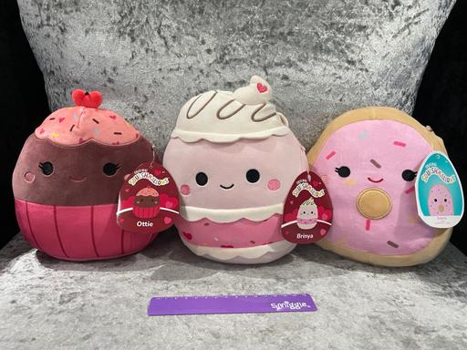Buy & Sell Sefton Park Liverpool - Photos for Squishmallows x 3 cake themed 20cm