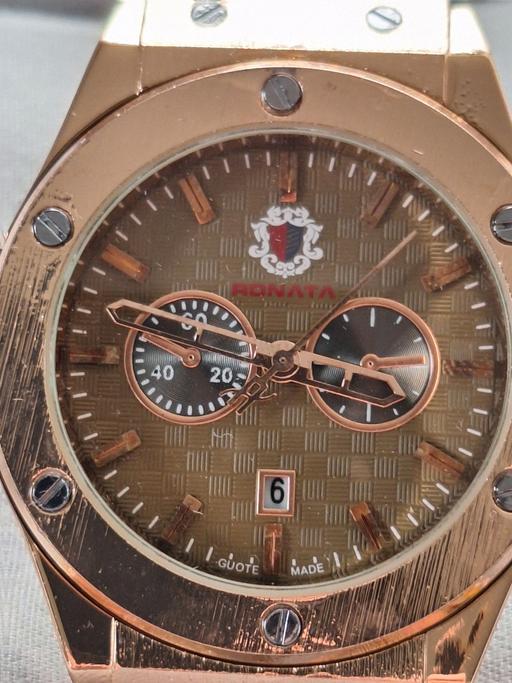 Buy & Sell Cann Hall East London - Photos for Ronata Luxury Watch With Silicone