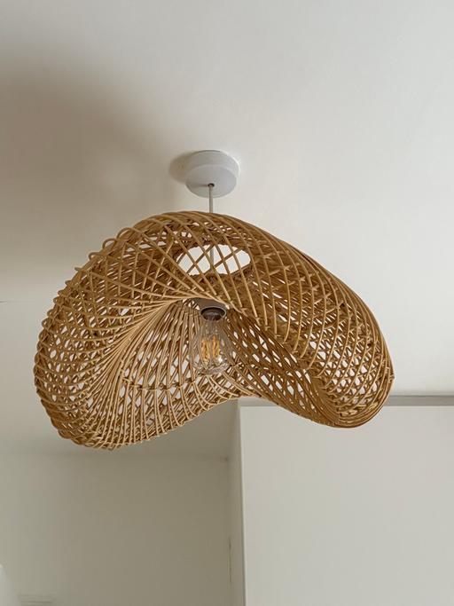 Buy & Sell Clapham Junction South West London - Photos for Rattan light shade