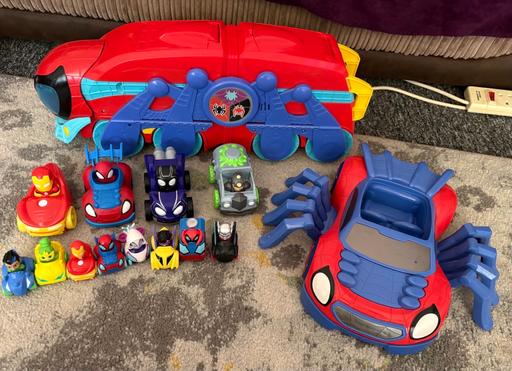 Buy & Sell Oldbury Sandwell - Photos for Spider-Man and blaze toys
