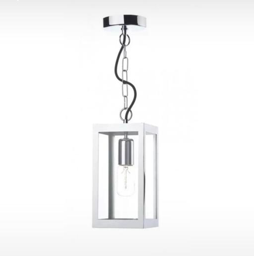 Buy & Sell Marston Green Solihull - Photos for Modern Chrome Light Pendant RRP £120