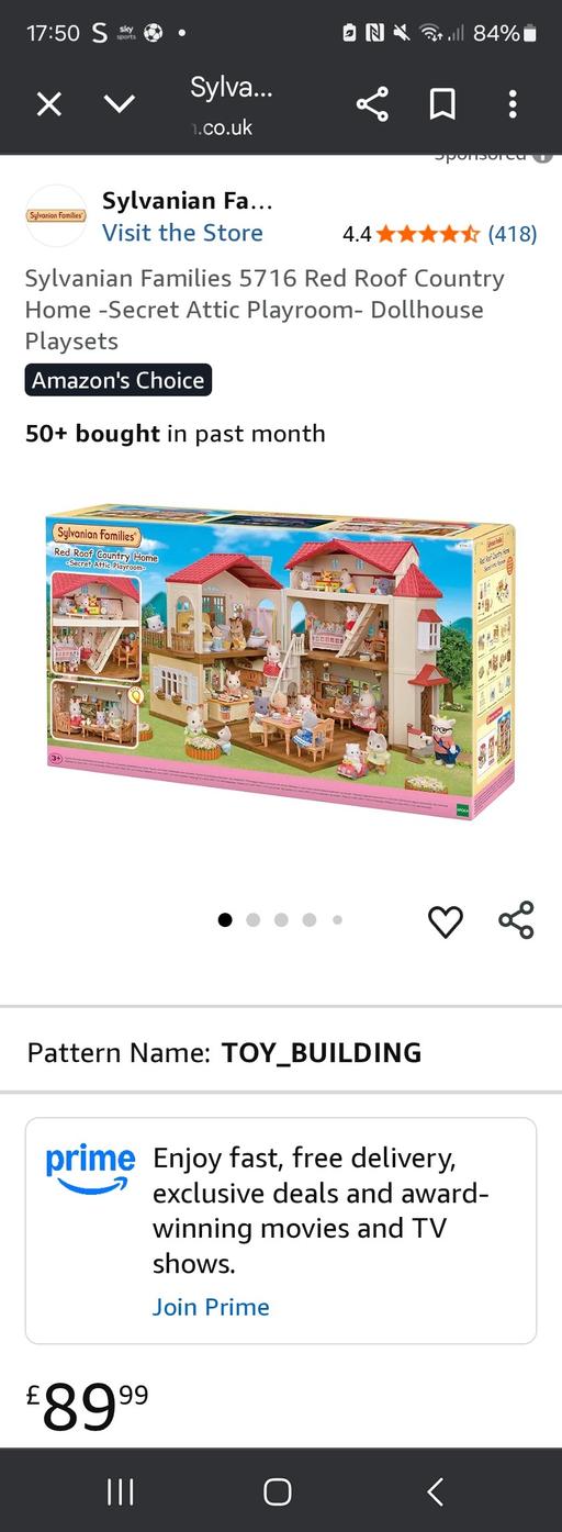 Buy & Sell Goodmayes East London - Photos for Sylvanian Families House