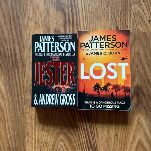Buy & Sell Atherton Wigan - Photos for 2 Book Bundle By James Patterson