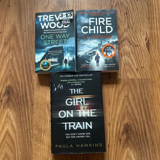 Buy & Sell Atherton Wigan - Photos for Crime & Thrillers 3 Book Bundle 1