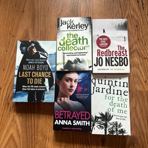 Buy & Sell Atherton Wigan - Photos for Crime & Thrillers 5 Book Bundle 2
