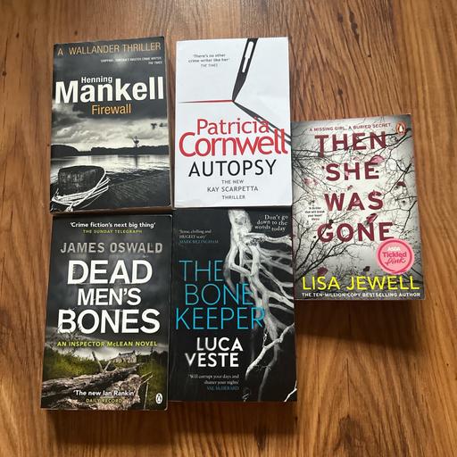 Buy & Sell Atherton Wigan - Photos for Crime & Thrillers 5 Book Bundle 4