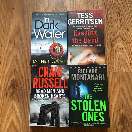 Buy & Sell Atherton Wigan - Photos for Crime & Thrillers 4 Book Bundle 5