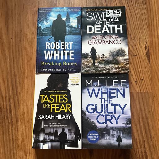 Buy & Sell Atherton Wigan - Photos for Crime & Thrillers 4 Book Bundle 3