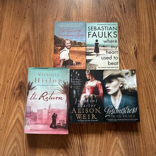 Buy & Sell Atherton Wigan - Photos for Historical & War Fiction 5 Book Bundle