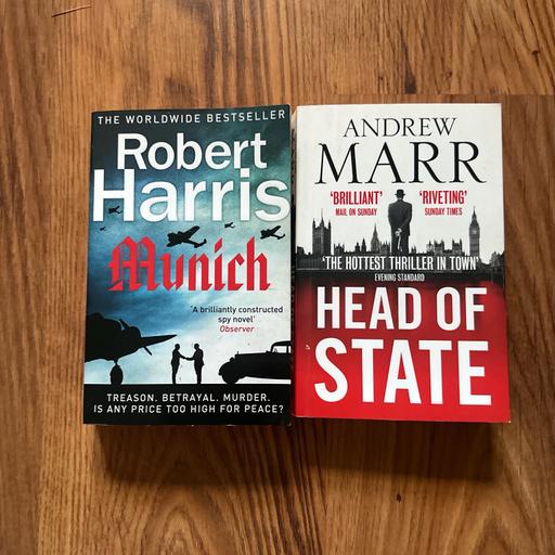 Buy & Sell Atherton Wigan - Photos for Historical & Spy Fiction 2 Book Bundle