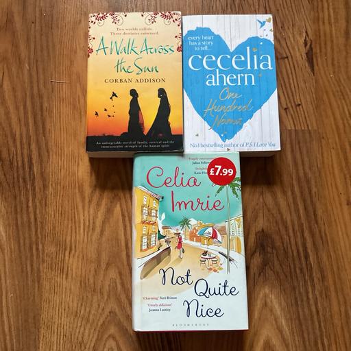 Buy & Sell Atherton Wigan - Photos for Contemporary & Domestic Fiction 3 Book Bundle