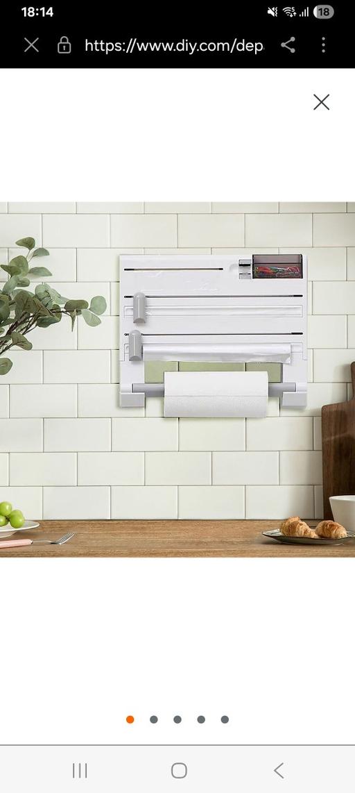 Buy & Sell Tipton Sandwell - Photos for kitchen roll tidy 2 available