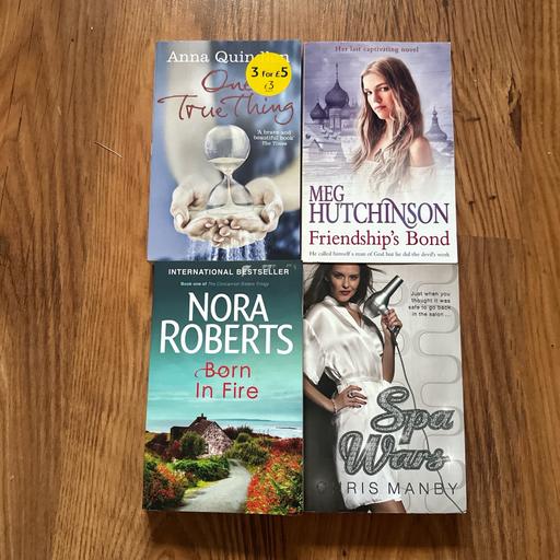 Buy & Sell Atherton Wigan - Photos for Contemporary & Romance Fiction 4 Book Bundle