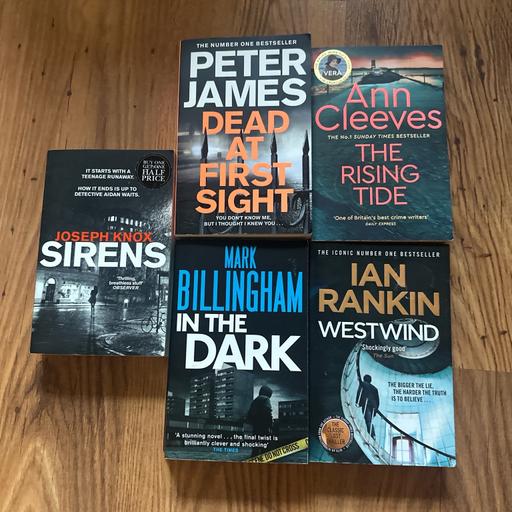 Buy & Sell Atherton Wigan - Photos for Crime & Thrillers 5 Book Bundle 8