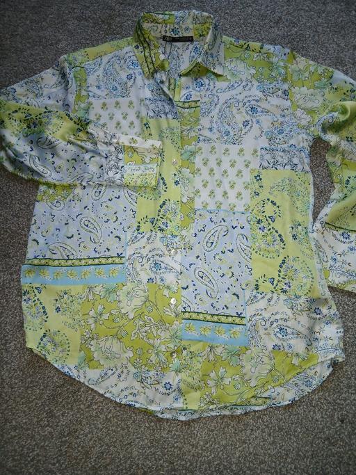 Buy & Sell Moseley Birmingham - Photos for multi coloured ladies shirt by Zara small