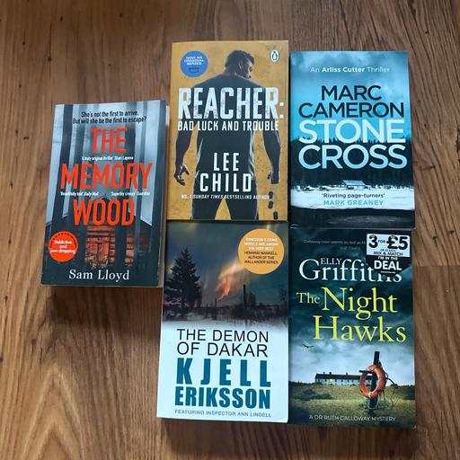 Buy & Sell Atherton Wigan - Photos for Crime & Thrillers 5 Book Bundle 6