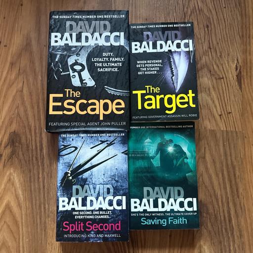 Buy & Sell Atherton Wigan - Photos for 4 Book Bundle By David Baldacci