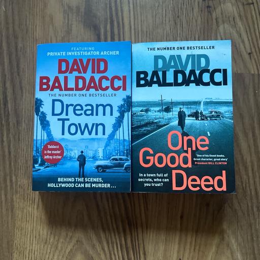 Buy & Sell Atherton Wigan - Photos for Archer Series 2 Book Bundle By David Baldacci