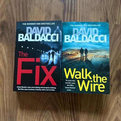 Buy & Sell Atherton Wigan - Photos for Decker Series 2 Book Bundle By David Baldacci