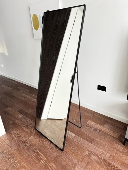 Buy & Sell Nine Elms South West London - Photos for Full size standing mirror, metal frame