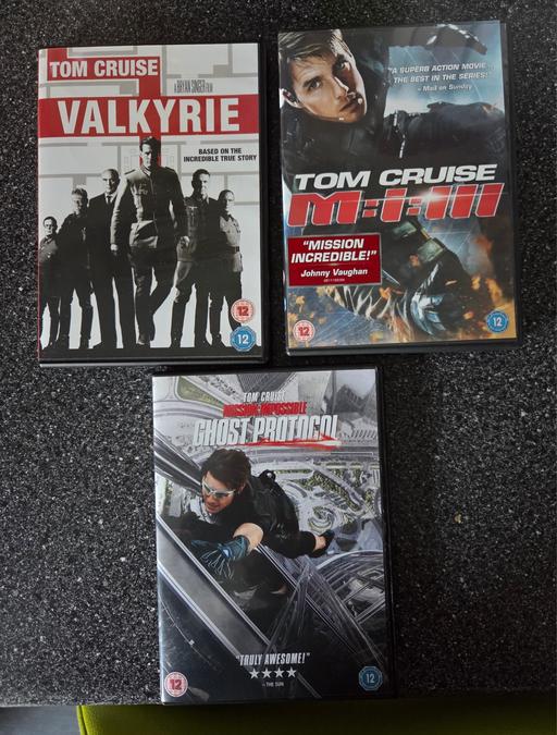 Buy & Sell Westgate-on-Sea Thanet - Photos for 💕 X 3 /TOM CRUISE 