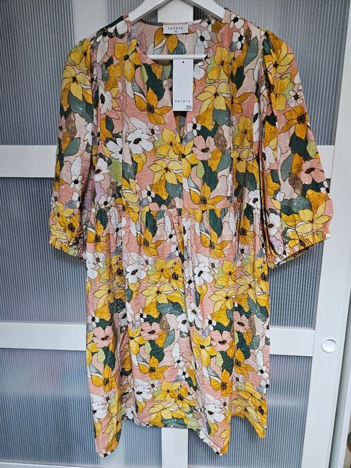 Buy & Sell Weston Point Halton - Photos for 🌟NEW🌟 Size 14 MATALAN Papaya dress