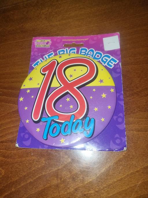 Buy & Sell Bournville Birmingham - Photos for Giant 18 Badge