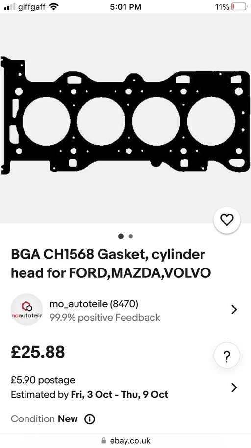 Vehicles Oldbury Sandwell - Photos for Gasket x2