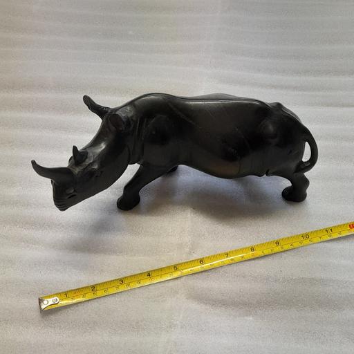 Buy & Sell Preston South Ribble - Photos for AFRICAN RHINO WOODCARVING