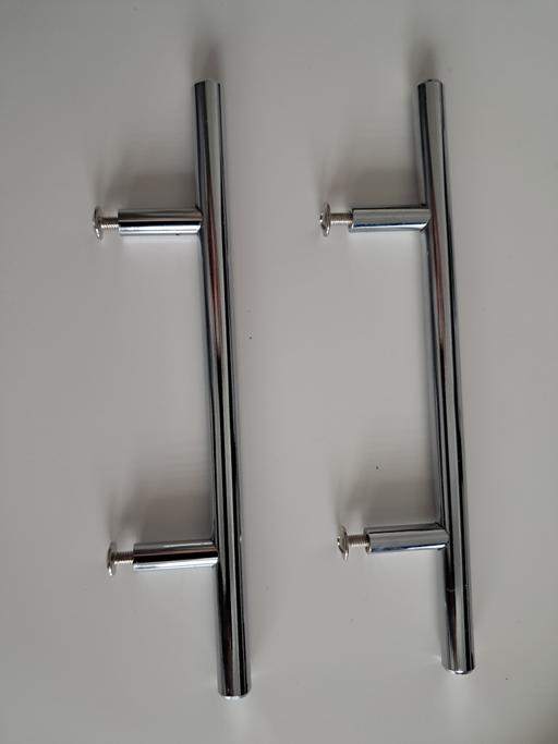 Buy & Sell Mitcham Merton - Photos for 2 x Chrome handle bars 96 hole centres